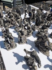 Pewter figures job for sale  BEDFORD