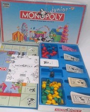 Monopoly junior parker gebraucht kaufen  Aschaffenburg