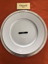 Christofle assiette présentat d'occasion  Mignaloux-Beauvoir