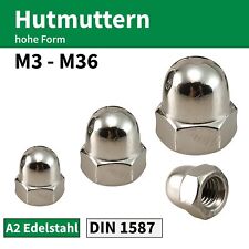 Hutmutter m10 m12 gebraucht kaufen  Lübbecke