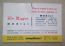 Biglietto visita ebe usato  Bologna