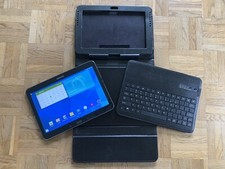 SAMSUNG Galaxy Tab 4 10.1 LTE Tablet SM-T535 z pakietem akcesoriów 16 GB, używany na sprzedaż  Wysyłka do Poland