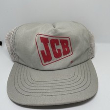 Chapéu caminhoneiro vintage equipamento JCB malha Snapback logotipo boné pai, usado comprar usado  Enviando para Brazil