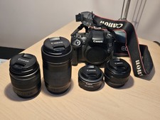 Canon 760d con usato  Salerno