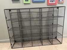 vintage wire mesh locker for sale  BICESTER