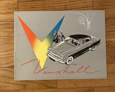 Original brochure vauxhall for sale Original brochure vauxhall for sale  PENARTH