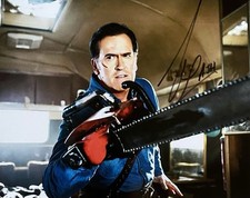 Bruce campbell autographed for sale  Plymouth