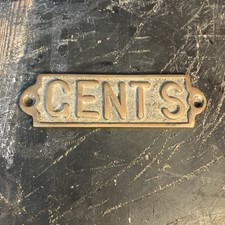 Brass gents toilet for sale  VENTNOR