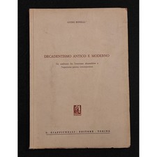 Decadentismo antico moderno usato  Alessandria