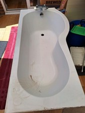 White acrylic shaped for sale  SWINDON