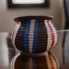 Cesta Tejida Mano De La Selva Tropical De Panama comprar usado  Enviando para Brazil