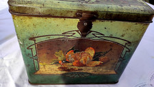 Boite tôle friandises d'occasion  Salernes