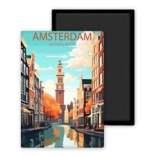 Amsterdam netherlands magnet d'occasion Amsterdam netherlands magnet d'occasion  Montreuil