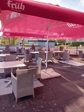 Sonnenschirm 400x400 große gebraucht kaufen  Prüm