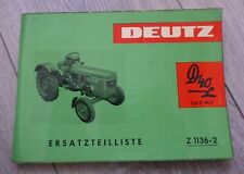 Deutz schlepper d40 gebraucht kaufen  Recke