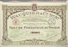 Action wauquier cie d'occasion  Aire-sur-la-Lys