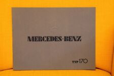 Mercedes-Benz Typ 170 W15 Prospekt 1934 comprar usado  Enviando para Brazil