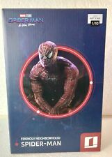 Estátua Iron Studios Marvel Friendly Spider Man BDS Art caixa de papelão vazia 1/10 comprar usado  Enviando para Brazil