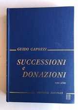 Guido capozzi successioni usato  Caserta