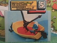 Geschlumpfe schlumpf boot gebraucht kaufen  Berlin