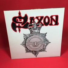 SAXON Strong Arm Of The Law 1980 UK vinyl LP + PATCH original vintage CAL120 comprar usado  Enviando para Brazil