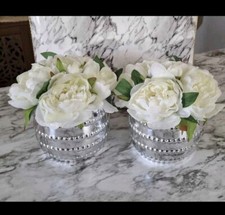 Silver potted faux for sale  Las Vegas