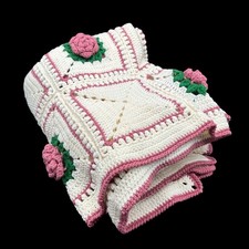 Vintage throw handmade for sale  Ellington