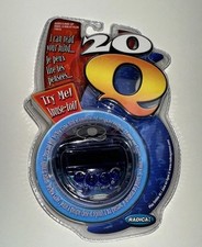 Raro Radica 20Q 20 Perguntas "Azul" Jogo Eletrônico Portátil 2003 NOVO LACRADO comprar usado  Enviando para Brazil