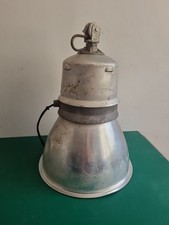 Lampada industriale vintage usato  Villar Perosa