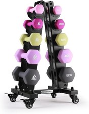 Lionscool neoprene dumbbell for sale  NORTHAMPTON
