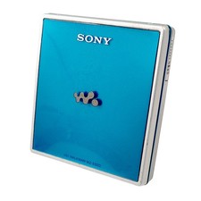 Sony MZ-E620 MiniDisc Player Azul - Funcional Testado MD Player comprar usado  Enviando para Brazil