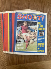 Shoot football magazines for sale  SWANSEA