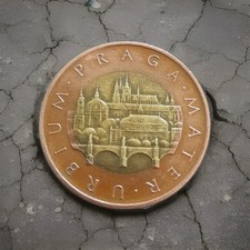 Kronen 1993 tschechien gebraucht kaufen  Rostock