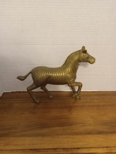 Solid brass zebra for sale  Palmetto