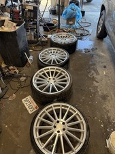Silver staggered concave for sale  Las Vegas