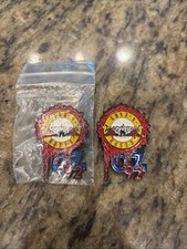 Guns N’ Roses Vintage Anos 90 Pin Exclusivo Ozzy Osborne LOTE 2 comprar usado  Enviando para Brazil