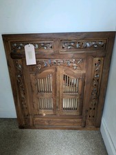 Vintage teak balinese for sale  SWANSEA