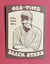 Usado, 1974 Laughlin Old-Time Black Stars #24 Cool Papa Bell HOF Negro Leagues comprar usado  Enviando para Brazil