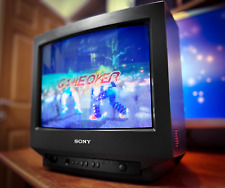 SONY TRINITRON KV-14M1D 🌈RaRe🌈 Scart RGB Vintage Retro Gaming TV CRT comprar usado  Enviando para Brazil