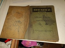 Libretto listino parti usato  Virle Piemonte