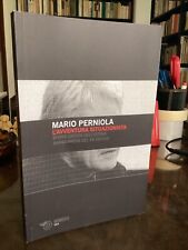 Situazionismo mario perniola usato  Napoli