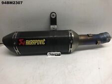 BMW S 1000 R S 1000 RR 2008 - 2016 SILENCIADOR MARCA AKRAPOVIC FABRICANTE DE EQUIPAMENTO ORIGINAL LOTE 94BM2307 comprar usado  Enviando para Brazil