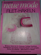 Mode filet häkeln gebraucht kaufen  Hückelhoven