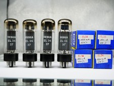 Matched quad el34 gebraucht kaufen  Kulmbach