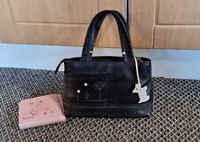 Radley black leather for sale  THORNTON-CLEVELEYS