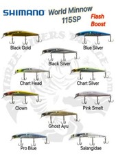 Shimano minnow flash d'occasion  Expédié en Belgium