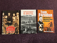 Speedway books bristol for sale  POOLE