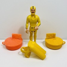 Vintage 1981 Fisher-Price Adventure People Sea Shark #334 - Mergulhador / Tanque / Bóias comprar usado  Enviando para Brazil