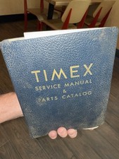 Timex service manual for sale  Boalsburg