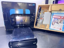 Console Nintendo Wii U 32GB preto com caixa frete grátis comprar usado  Enviando para Brazil